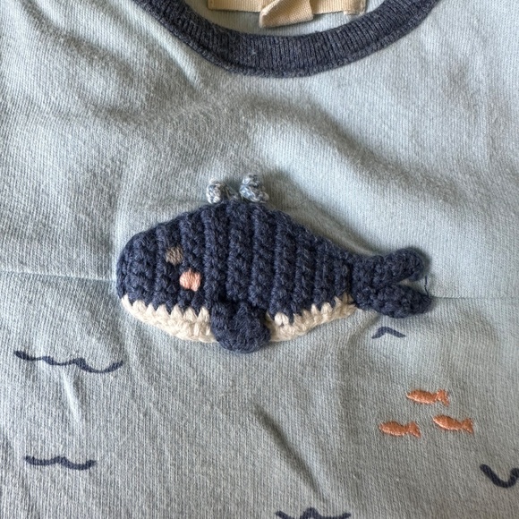Albetta Wilbert whale romper - Picture 3 of 6
